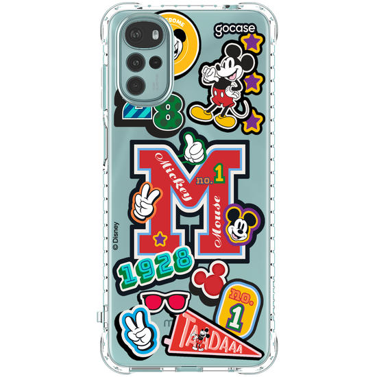 Capinha para celular  Mickey e Amigos - Collage Cool