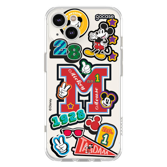  Mickey e Amigos - Collage Cool