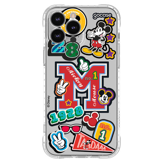 Capinha para celular  Mickey e Amigos - Collage Cool