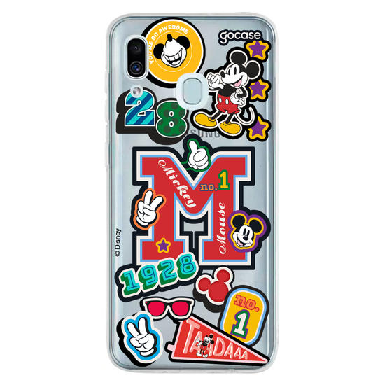  Mickey e Amigos - Collage Cool