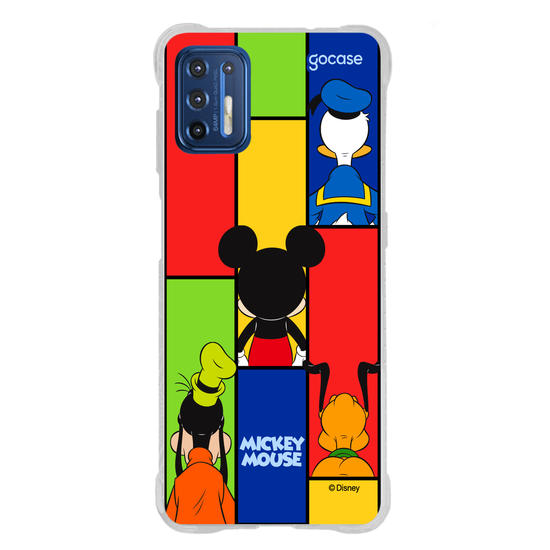 Capinha para celular  Mickey e Amigos - Pose de Costas