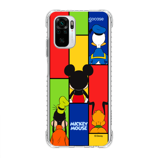  Mickey e Amigos - Pose de Costas