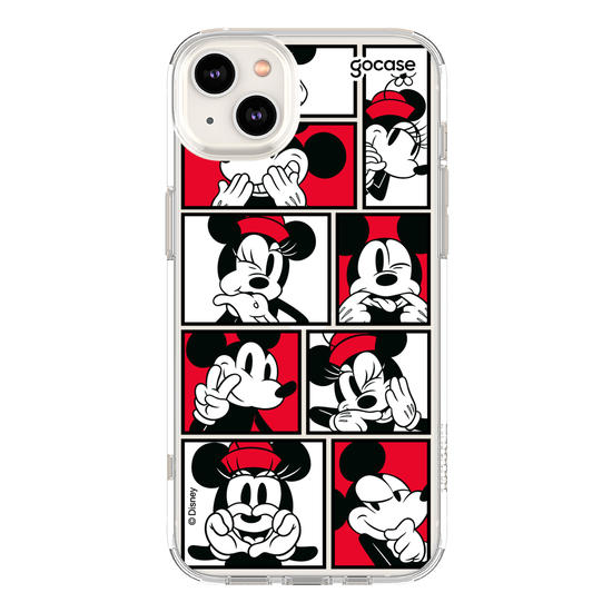 Capinha para celular  Mickey e Amigos - Color Frame