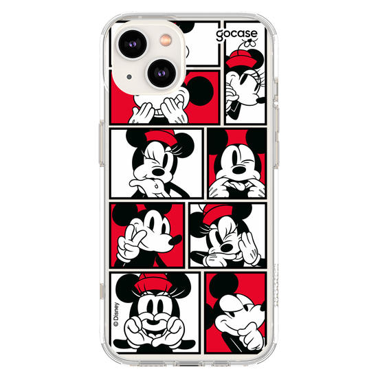 Capinha para celular  Mickey e Amigos - Color Frame