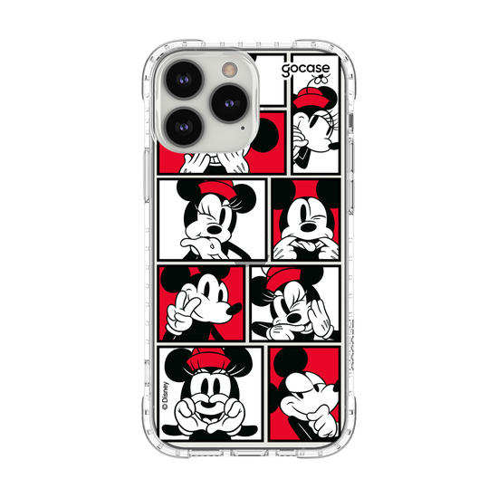 Capinha para celular  Mickey e Amigos - Color Frame
