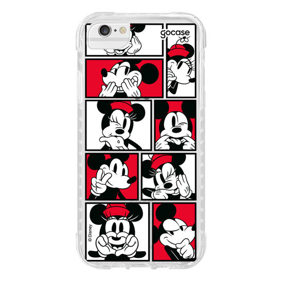 Capinha para celular  Mickey e Amigos - Color Frame