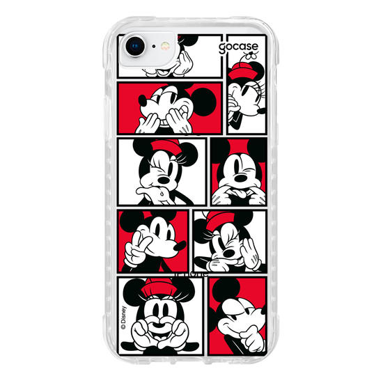 Capinha para celular  Mickey e Amigos - Color Frame