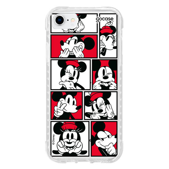 Capinha para celular  Mickey e Amigos - Color Frame