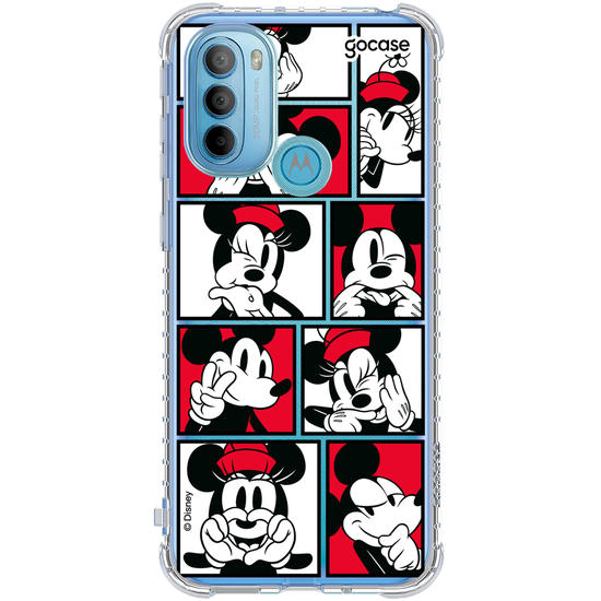 Capinha para celular  Mickey e Amigos - Color Frame