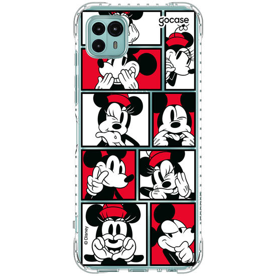 Capinha para celular  Mickey e Amigos - Color Frame