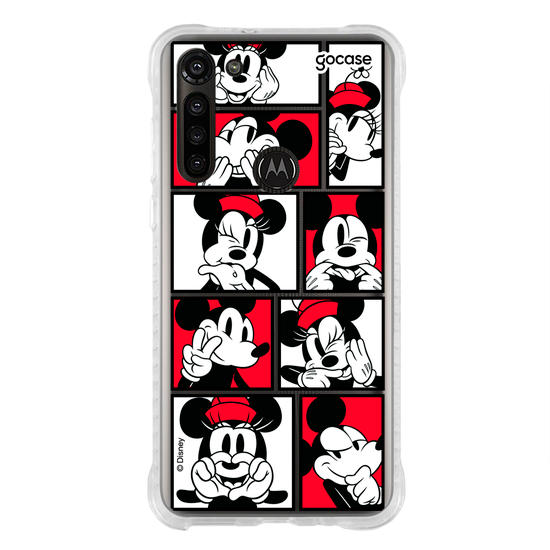 Capinha para celular  Mickey e Amigos - Color Frame