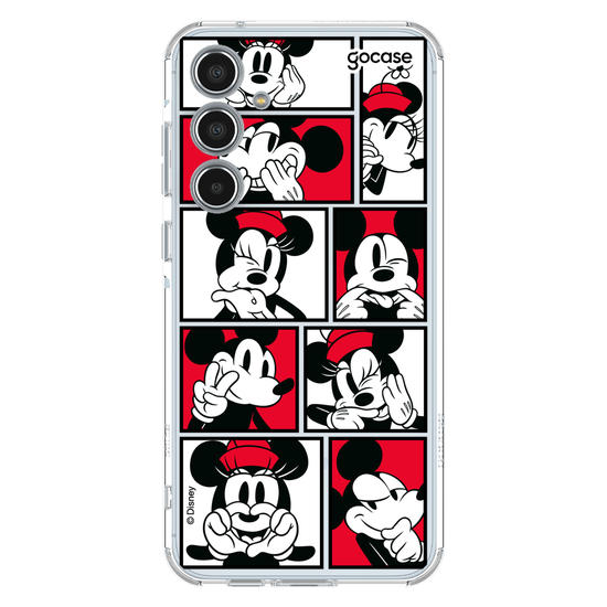 Capinha para celular  Mickey e Amigos - Color Frame