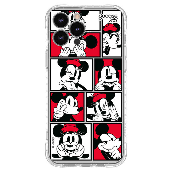 Capinha para celular  Mickey e Amigos - Color Frame