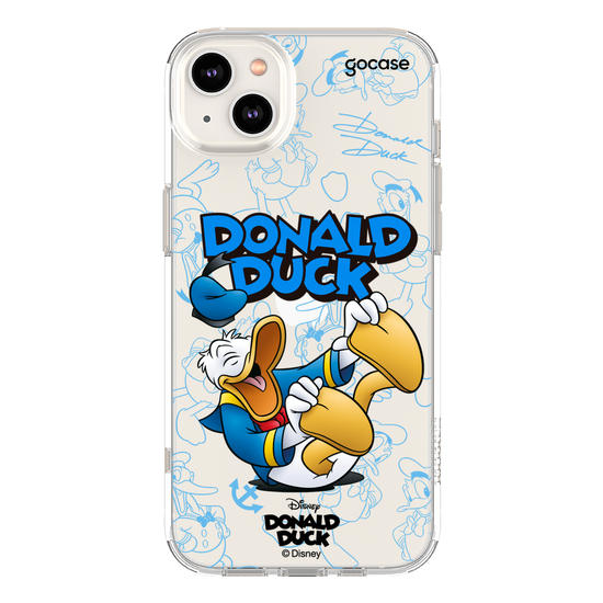Capinha para celular  Mickey e Amigos - Pato Donald Risada