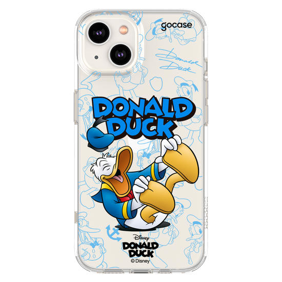 Capinha para celular  Mickey e Amigos - Pato Donald Risada