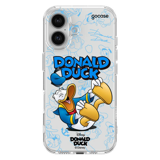 Capinha para celular  Mickey e Amigos - Pato Donald Risada