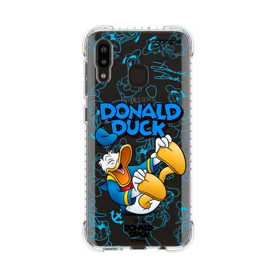 Capinha para celular  Mickey e Amigos - Pato Donald Risada
