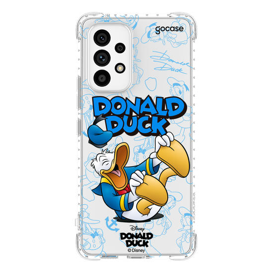 Capinha para celular  Mickey e Amigos - Pato Donald Risada