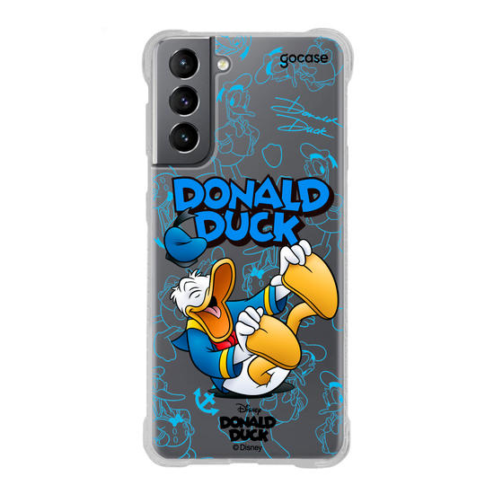 Capinha para celular  Mickey e Amigos - Pato Donald Risada