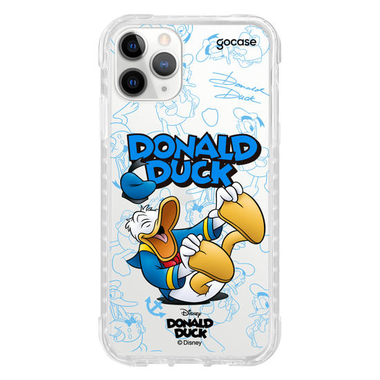 Capinha para celular  Mickey e Amigos - Pato Donald Risada
