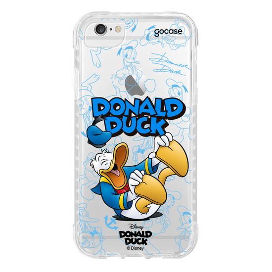 Capinha para celular  Mickey e Amigos - Pato Donald Risada
