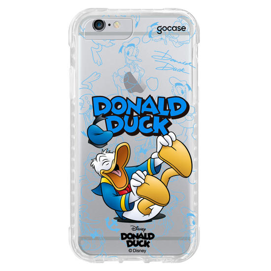 Capinha para celular  Mickey e Amigos - Pato Donald Risada