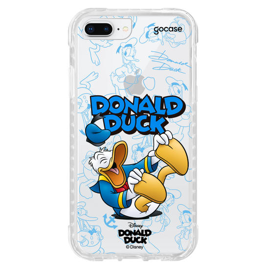 Capinha para celular  Mickey e Amigos - Pato Donald Risada