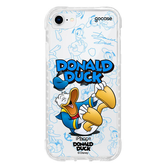 Capinha para celular  Mickey e Amigos - Pato Donald Risada