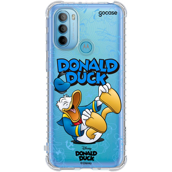 Capinha para celular  Mickey e Amigos - Pato Donald Risada