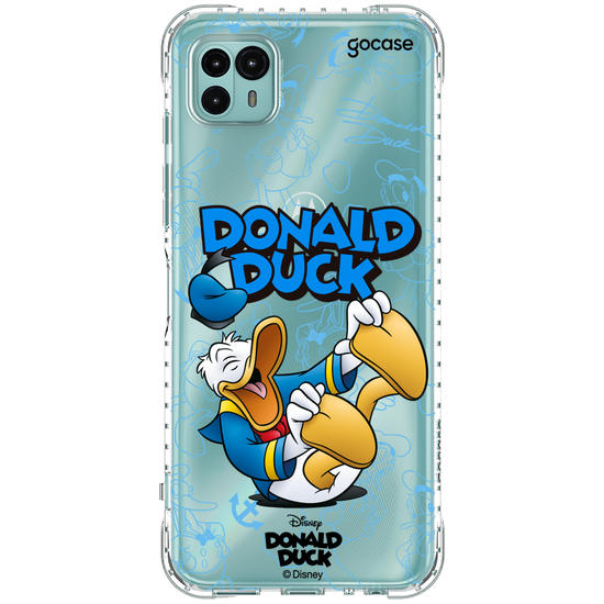 Capinha para celular  Mickey e Amigos - Pato Donald Risada