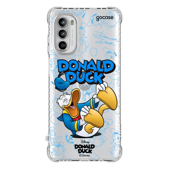 Capinha para celular  Mickey e Amigos - Pato Donald Risada