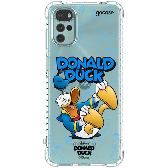 Capinha para celular  Mickey e Amigos - Pato Donald Risada