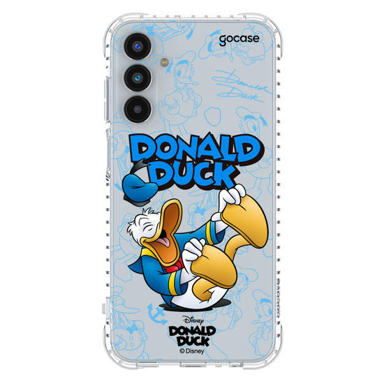 Capinha para celular  Mickey e Amigos - Pato Donald Risada