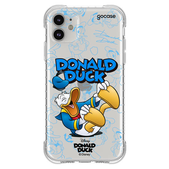Capinha para celular  Mickey e Amigos - Pato Donald Risada