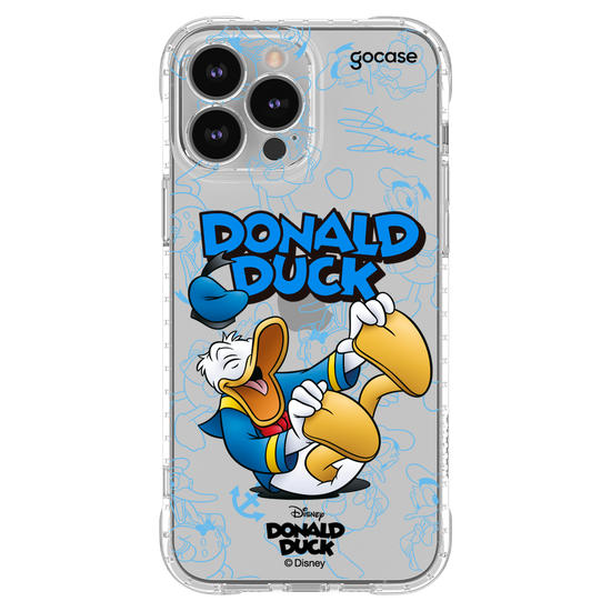Capinha para celular  Mickey e Amigos - Pato Donald Risada