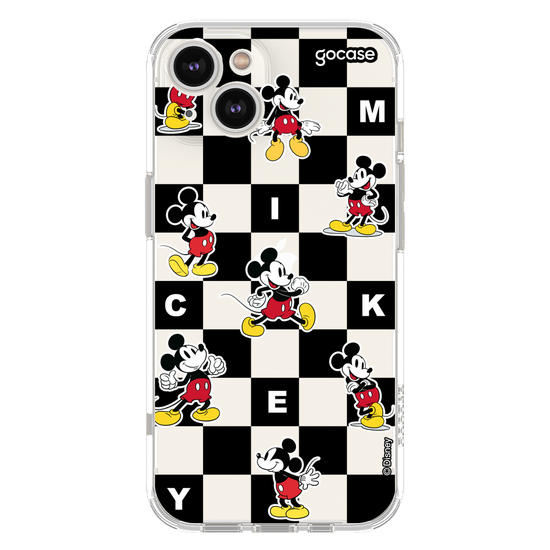  Mickey e Amigos - Xadrez Minimalista