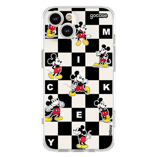  Mickey e Amigos - Xadrez Minimalista