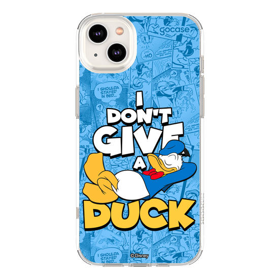 Capinha para celular  Mickey e Amigos - I Don't Give a Duck