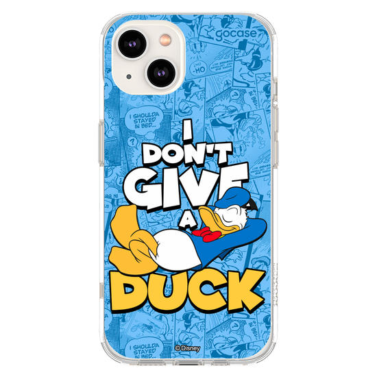 Capinha para celular  Mickey e Amigos - I Don't Give a Duck