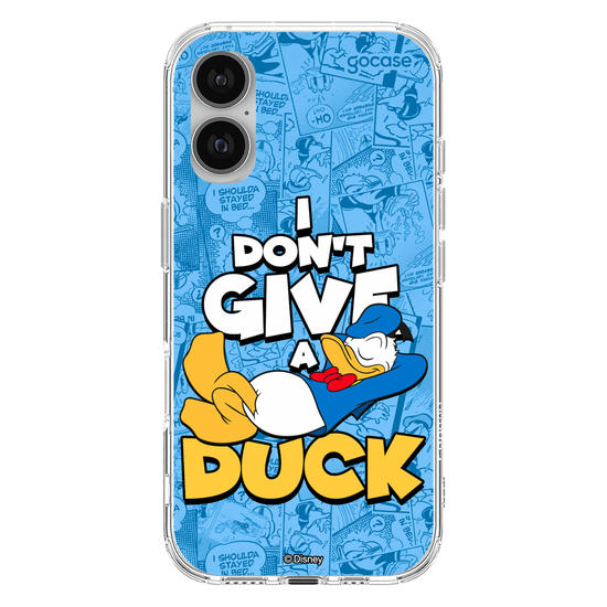Capinha para celular  Mickey e Amigos - I Don't Give a Duck