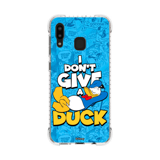 Capinha para celular  Mickey e Amigos - I Don't Give a Duck