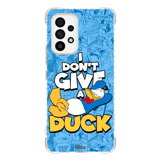Capinha para celular  Mickey e Amigos - I Don't Give a Duck