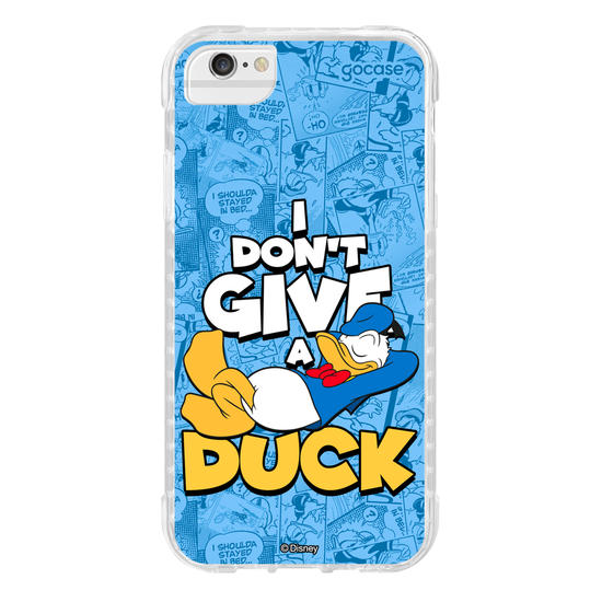 Capinha para celular  Mickey e Amigos - I Don't Give a Duck