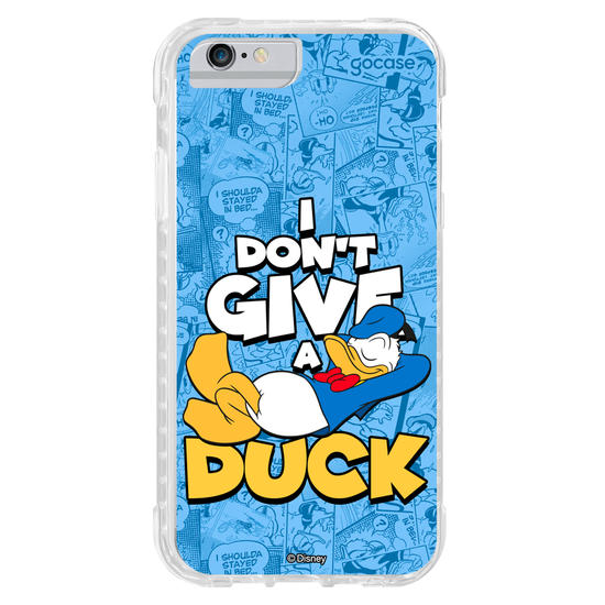 Capinha para celular  Mickey e Amigos - I Don't Give a Duck
