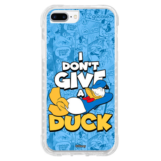 Capinha para celular  Mickey e Amigos - I Don't Give a Duck