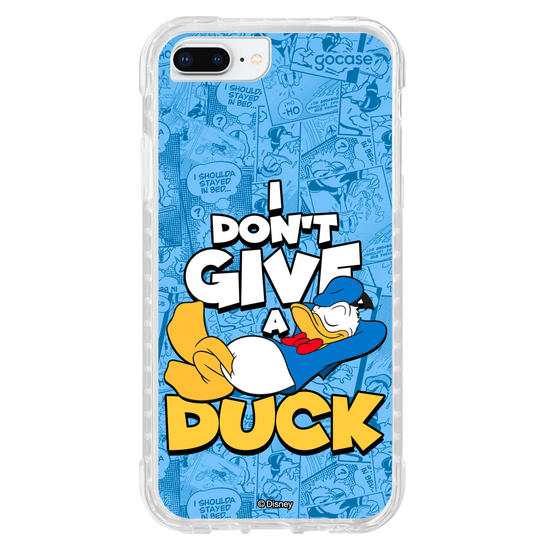 Capinha para celular  Mickey e Amigos - I Don't Give a Duck