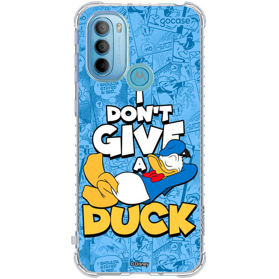 Capinha para celular  Mickey e Amigos - I Don't Give a Duck