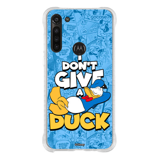 Capinha para celular  Mickey e Amigos - I Don't Give a Duck