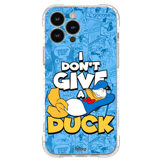 Capinha para celular  Mickey e Amigos - I Don't Give a Duck