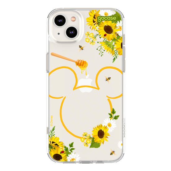 Capinha para celular  Mel e Girassóis